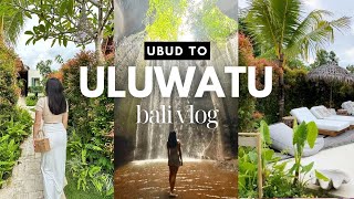 Bali  ULUWATU  things to do places to eat amp villa tour [upl. by Cooley]