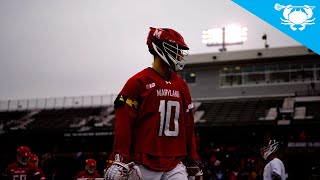 Maryland beats Loyola in OVERTIME  Lacrosse Highlights [upl. by Gratt]