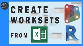 CREATE WORKSETS IN DYNAMO FROM EXCEL [upl. by Sudderth]