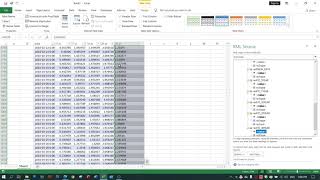 Importing XML Data Into Excel [upl. by Bricker12]