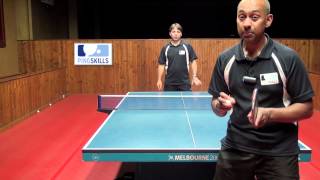 Basic Footwork in Table Tennis [upl. by Ynnot]