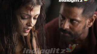 Usure Poguthey  Lyrics Raavanan [upl. by Svensen]