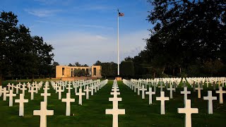 Normandy American Cemetery [upl. by Marylou]