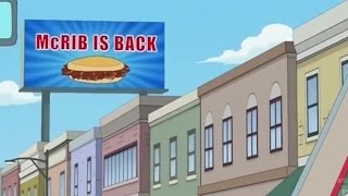 Family Guy  McRib is Back [upl. by Aidyl]