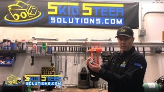 Skid Steer Hydraulic Couplers Sizing and Overview [upl. by Haimrej]