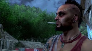 Far Cry 3 ¿la muerte de Vaas  Locura [upl. by Gravante491]