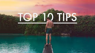 How To Make a TRAVEL VIDEO  10 Tips you need to know [upl. by Lapointe]