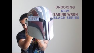 UNBOXING Sabine Wren Black Series [upl. by Grounds]