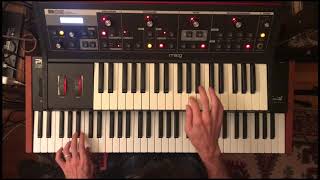 Bach 2 Part Invention in D minor  Synth [upl. by Adil16]