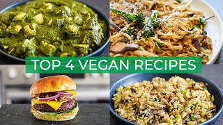 EASY  DELICIOUS vegetarian recipes to make TODAY [upl. by Resiak]