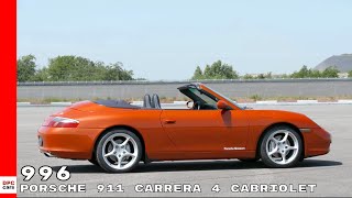 Porsche 911 Carrera 4 Cabriolet 996 [upl. by Idnib]