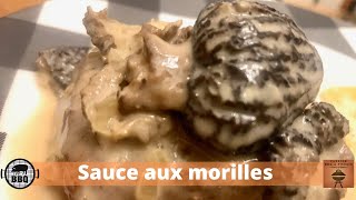 Recette ultra facile de la sauce aux morilles et Cognac [upl. by Meekar]