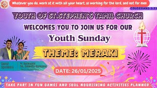 31st Youth Sunday 26th Jan 2025 [upl. by Verene]