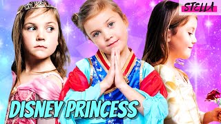 Stella Loves Disney Princesses [upl. by Jen]