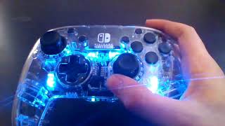 Afterglow Nintendo Switch Pro Controller Tutorial [upl. by Ymmor546]