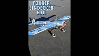 FOKKER EIDENDECKER III [upl. by Mcclain]