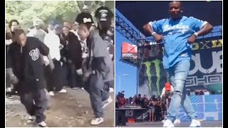 90s Crip Walk vs 2019 Crip Walk [upl. by Jeunesse]