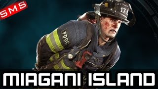 Batman Arkham Knight ALL 4 FIREFIGHTER LOCATIONS MIAGANI ISLAND [upl. by Auoy32]