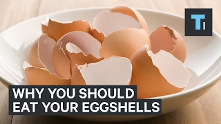 Why You Might Want To Start Eating Eggshells [upl. by Yrelle]