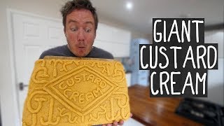 Giant Custard Cream [upl. by Archy]