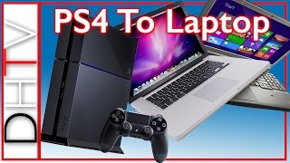 How To Connect PS4 To Laptop  Playstation 4 Remote Play PC amp Mac [upl. by Natassia974]