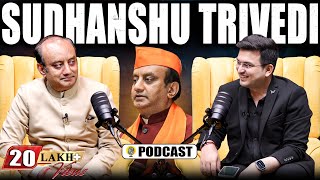 Unplugged ft Sudhanshu Trivedi  BJP  Hinduism [upl. by Maje]