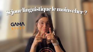 Gama Study  lorganisme de séjour linguistique le moins cher [upl. by Ariay869]