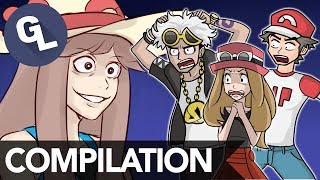 Pokemon Comic Dub Compilation 4  GabaLeth [upl. by Carlock]