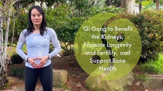 Qi Gong to Benefit the Kidneys Promote Longevity and Support Bone Health [upl. by Mattias]