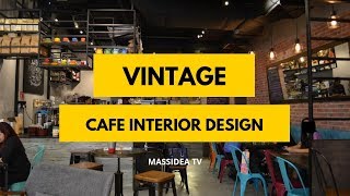 75 Best Vintage Cafe Interior Design Ideas Inspiration [upl. by Bouldon882]