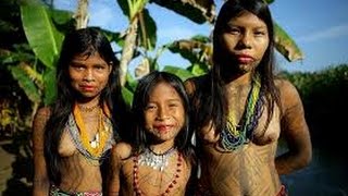 Primitive Tribes Amazon Culture [upl. by Arelc637]