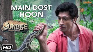 Main Dost Hoon  Junglee  Vidyut Jammwal Pooja Sawant amp Asha Bhat  Chuck Russell  29 March [upl. by Arriek]