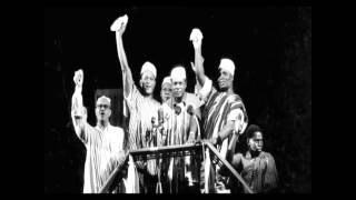 Kwame Nkrumah declaring Ghanas Independence [upl. by Linea]