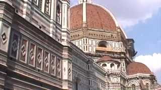 Florence Cathedral Duomo  Santa Maria del Fiore a UNESCO World Heritage Site in Florence Italy [upl. by Okiram]