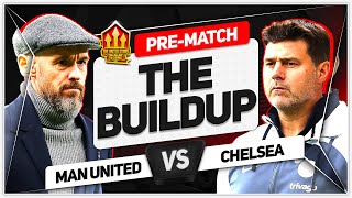 MAN UNITED vs CHELSEA  Countdown To Kick Off [upl. by Attenreb699]