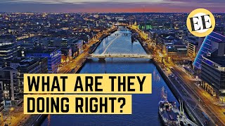 How Ireland Became 2020s Fastest Growing Economy  Economics Explained [upl. by Marice35]