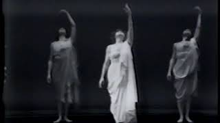 Hortense Kooluris  Collection of Isadora Duncan Dances [upl. by Atinahc]