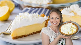 Fresh and Easy Homemade Lemon Pie [upl. by Cobb]