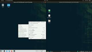 OpenSuse KDE vs XFCE [upl. by Syck196]