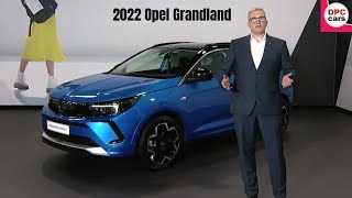 New 2022 Opel Grandland [upl. by Remy622]