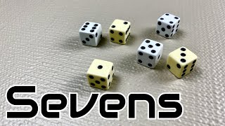 How to Play Sevens  dice games [upl. by Neau]