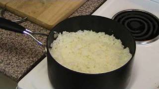 How To Cook Boiled Rice  One Pot Chef [upl. by Friend]