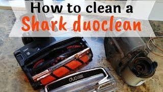 HOW CLEAN MY SHARK DUOCLEAN  HOW TO TAKE APART MY SHARK DUOCLEAN CORDED STICK [upl. by Assyram]