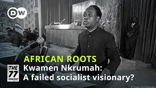 Who is Kwame Nkrumah [upl. by Telrats]