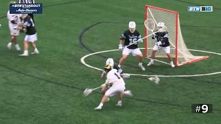 Top 15 Plays of the Year  2019 Big Ten Mens Lacrosse [upl. by Salsbury]