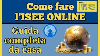 Come fare lISEE online  Guida completa [upl. by Sonya]