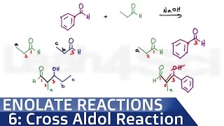 Mixed Crossed Aldol Reaction Trick and Limiting Products [upl. by Grosmark]