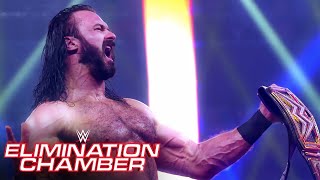 Elimination Chamber closes in on title picture WWE Elimination Chamber 2021 WWE Network Exclusive [upl. by Nojed]