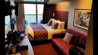 MSC Seaside Balcony Cabin 12143 Video Tour [upl. by Deming]