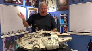 WOW DeAgostini Millennium Falcon full review 2019 Finally done [upl. by Aitercal]